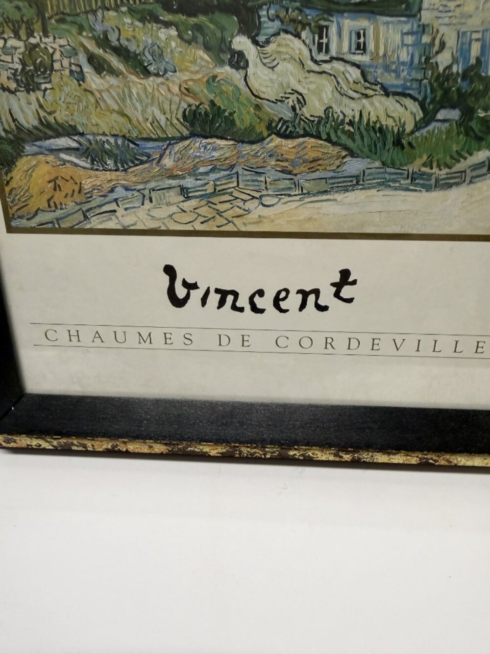 VAN GOGH PRINTS -- Gold & Black Gallery Frame, Ready to Hang, Set of 2, 9.5x11.5 - Picture 7 of 10